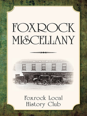 cover image of Foxrock Miscellany